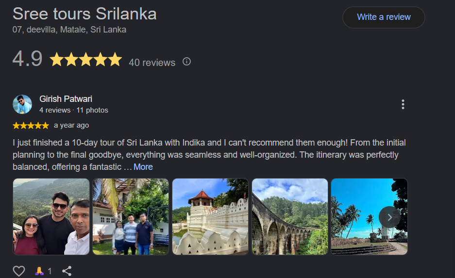 Google Review Proof