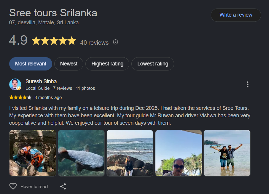 Google Review Proof