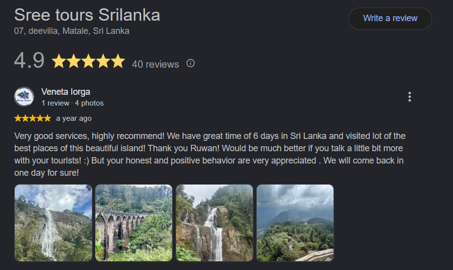 Google Review Proof